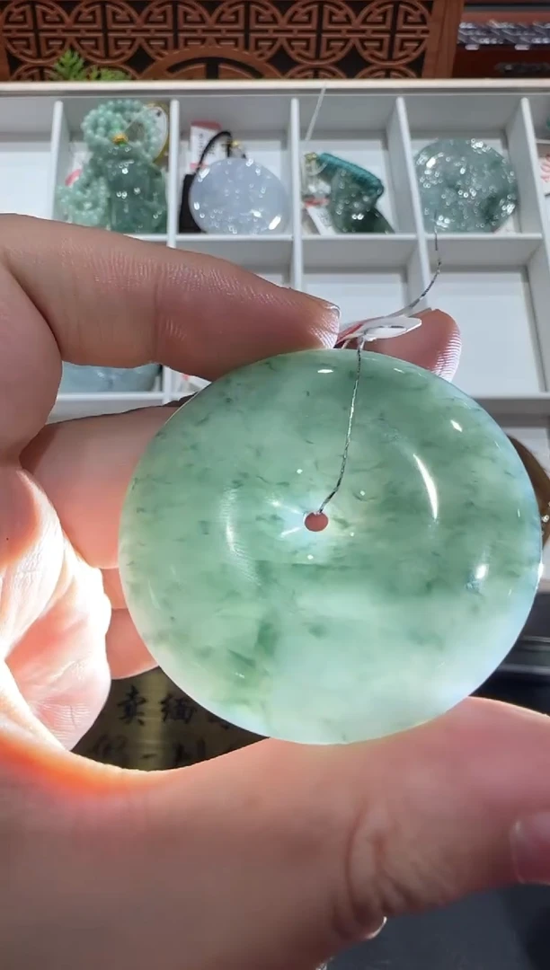 未镶嵌挂件翡翠A货翡翠多样性孤品