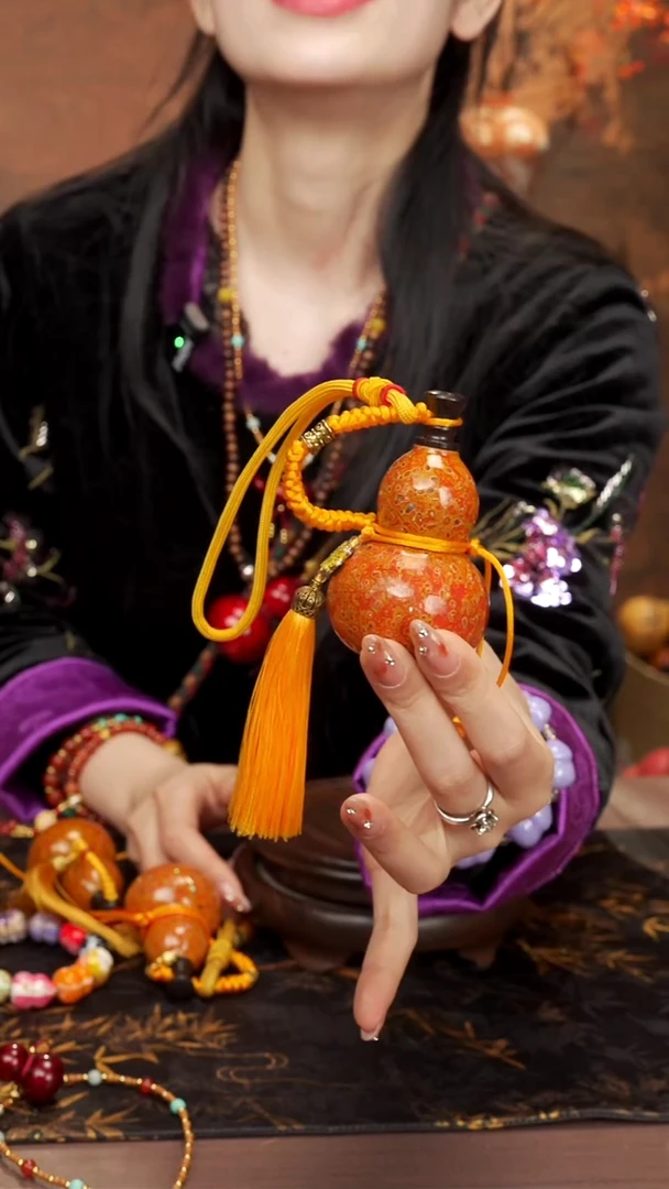 336 --大漆开口小葫芦----168