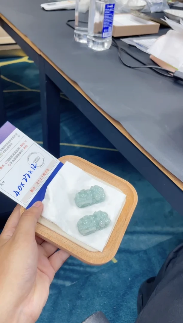 未镶嵌挂件翡翠貔貅多样性发其一CP配绳23