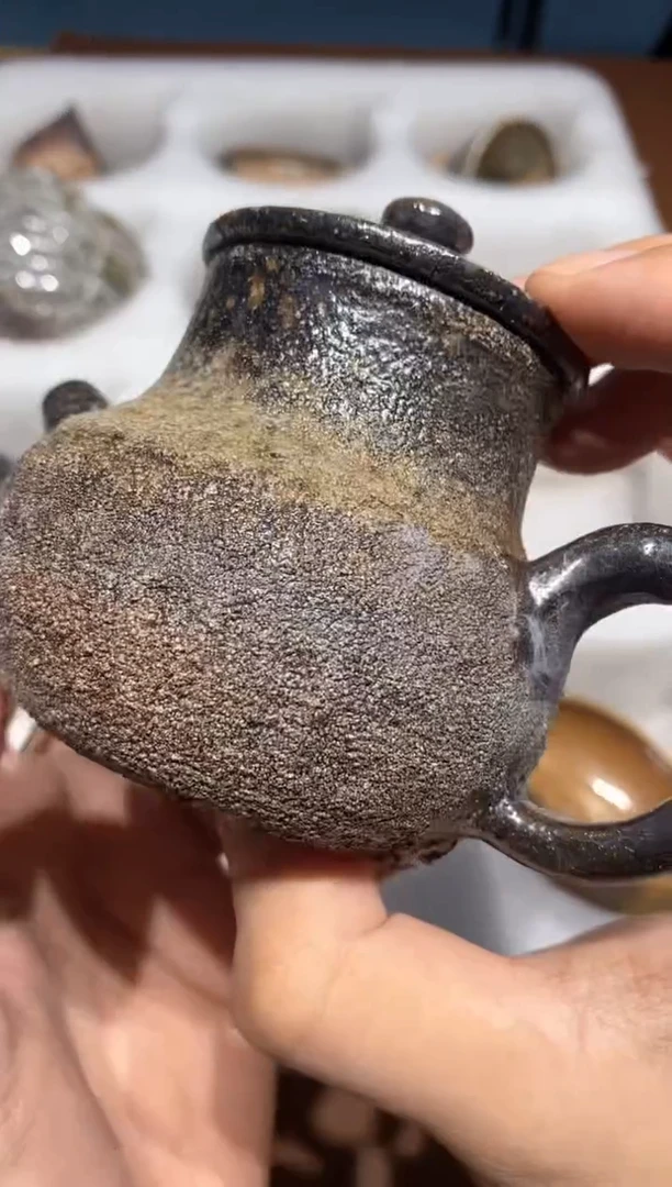 奢瓷/瑞寅柴烧茶器（壶）798