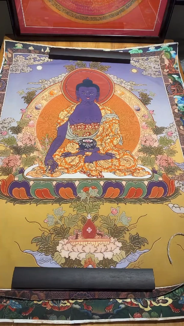 装裱画16158 阿閦F