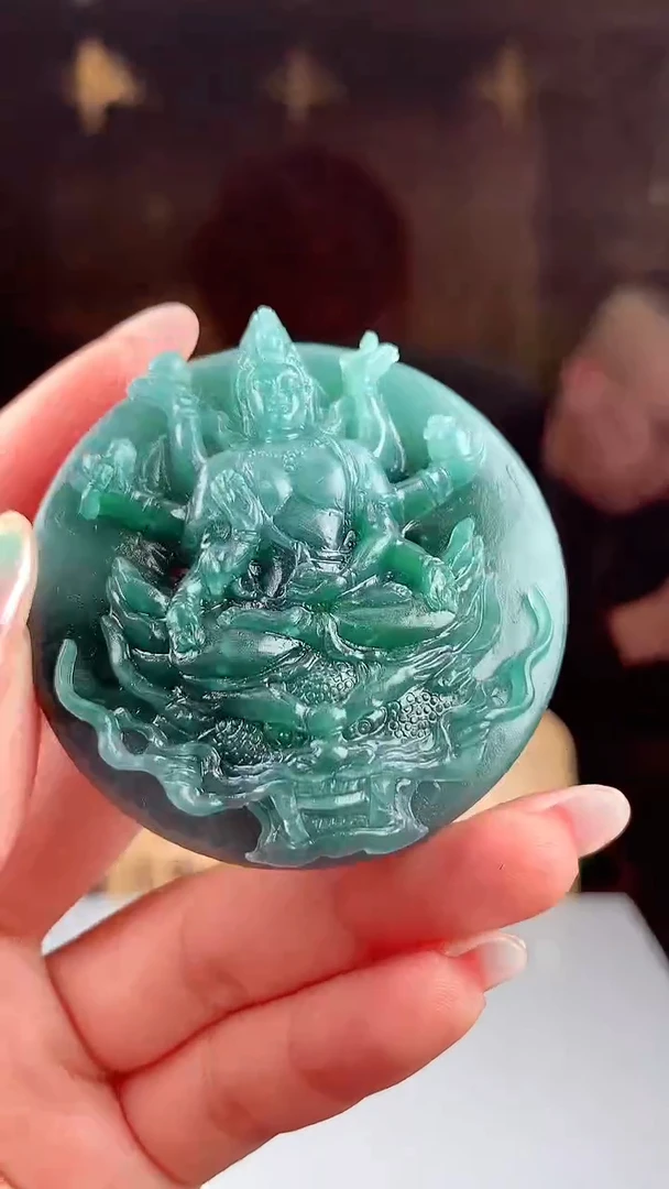 定制翡翠未镶嵌天然翡翠（拍一发一）