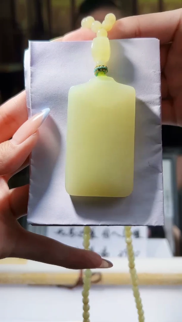 定制和田玉玉守匠心天然和田玉