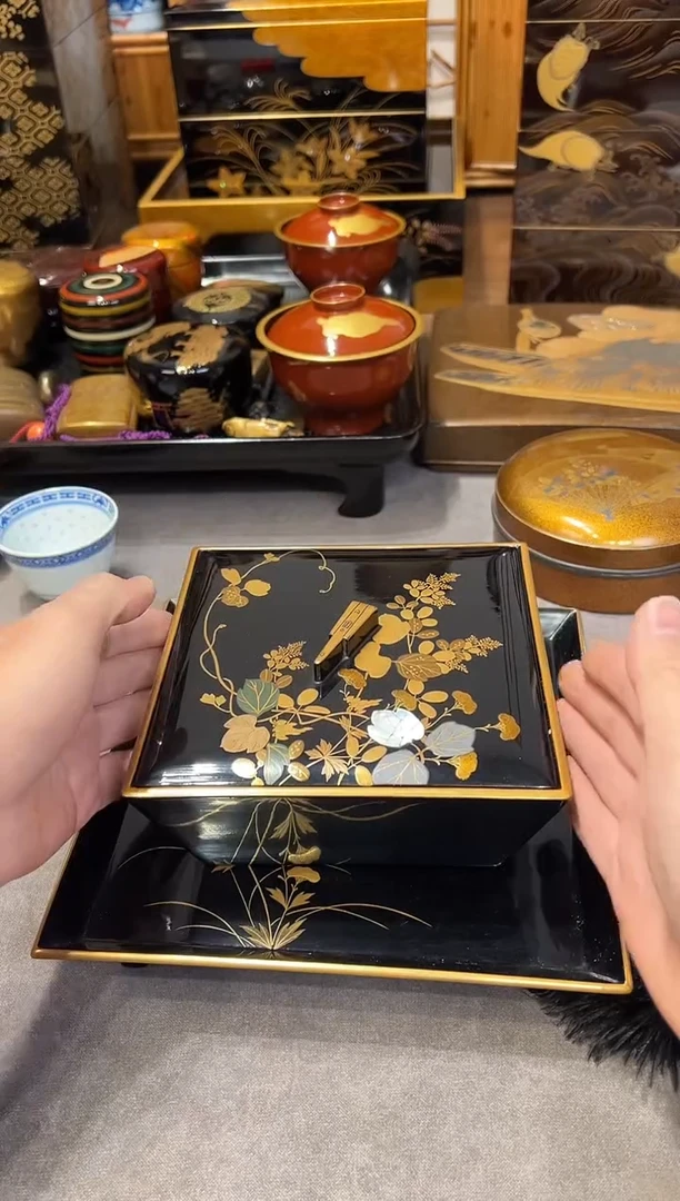 高肉金莳绘套装高肉金莳绘套装