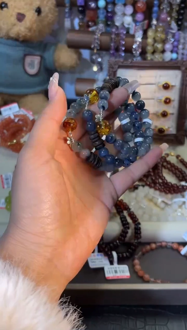 未镶嵌手串水晶k712多样性发货一件