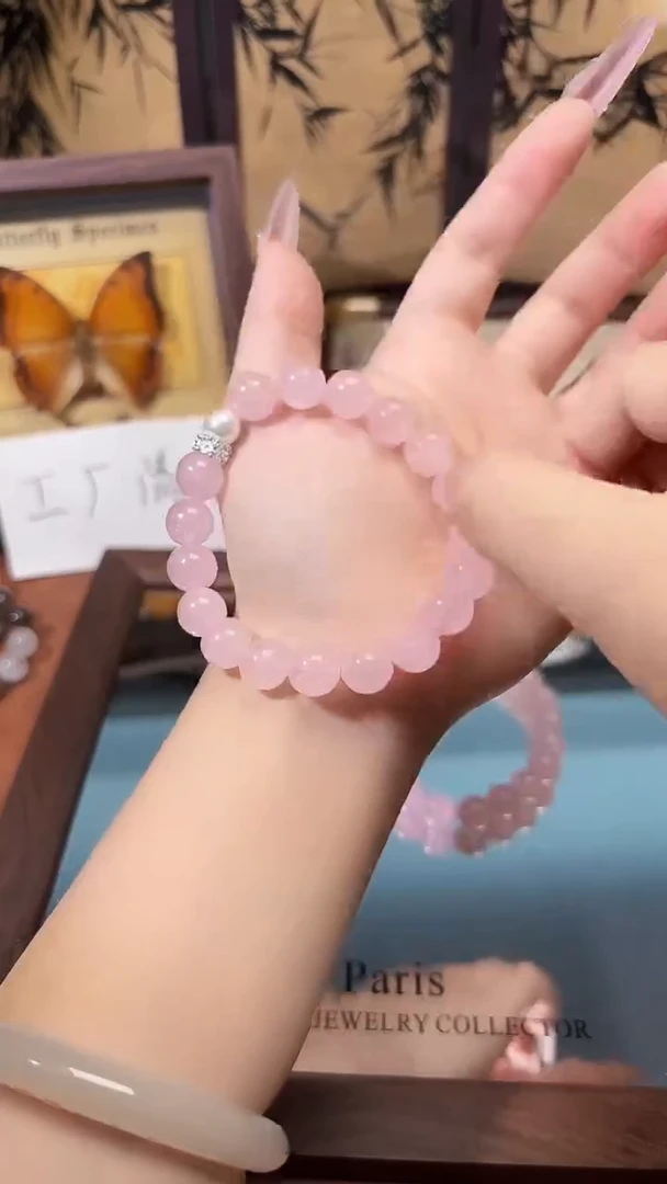 未镶嵌手串水晶1