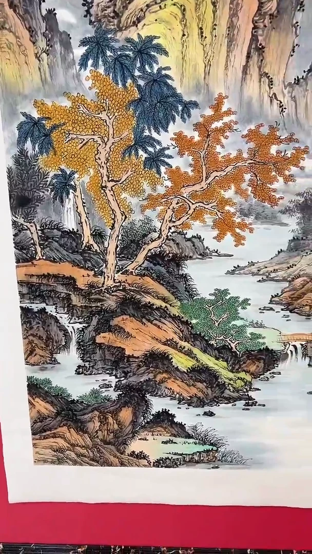 国画杨金光/山水/宣纸/国画