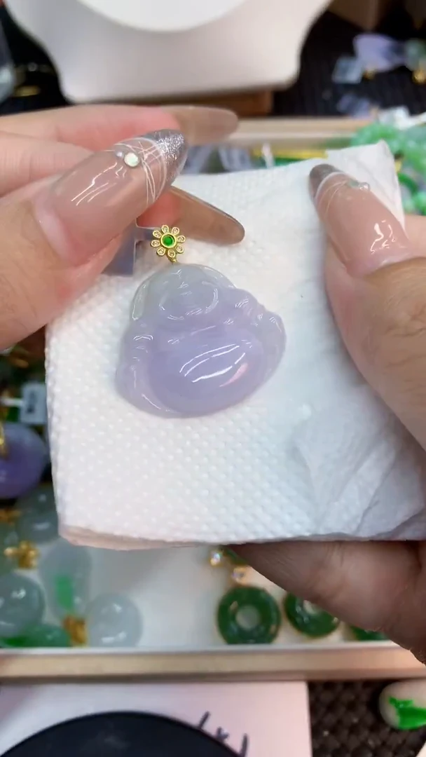 颈饰未镶嵌翡翠1