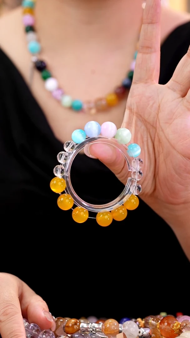 未镶嵌手链水晶水晶手串