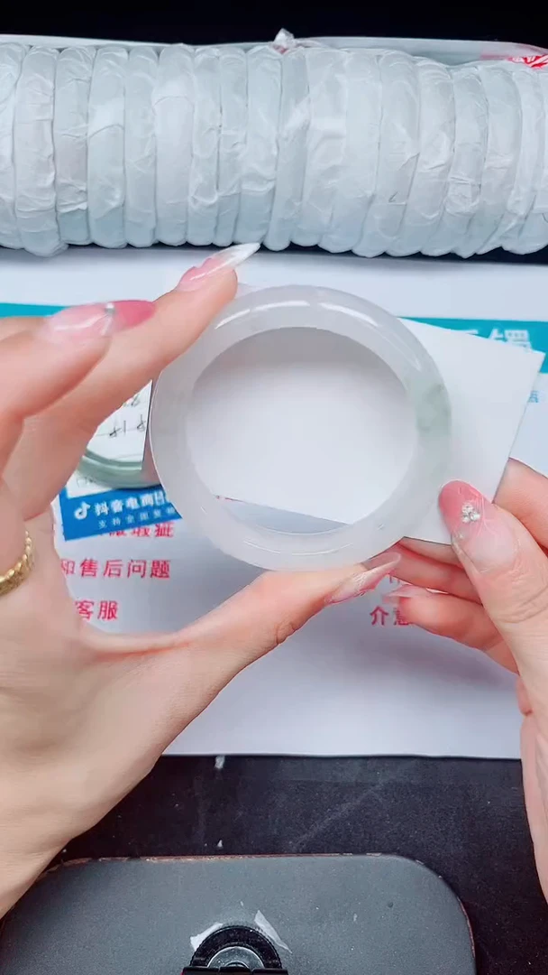 未镶嵌手镯石英质玉416-55/56