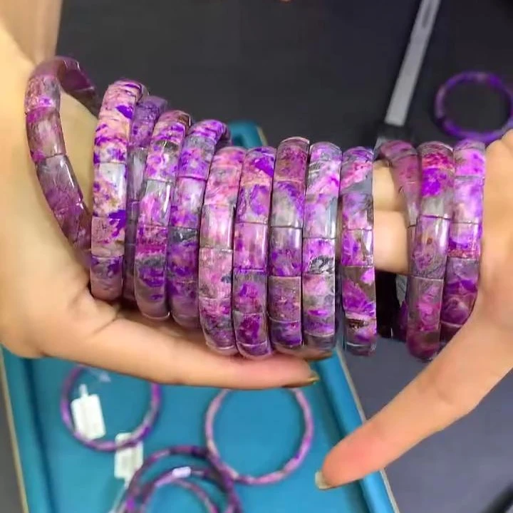 【逍遥】舒俱来泥地樱花紫手排*KTLZ/A0623/多样性发/1件