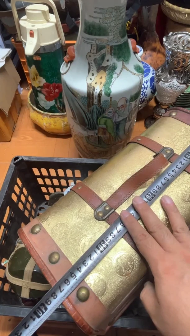 手工艺品琉璃平*人摆件