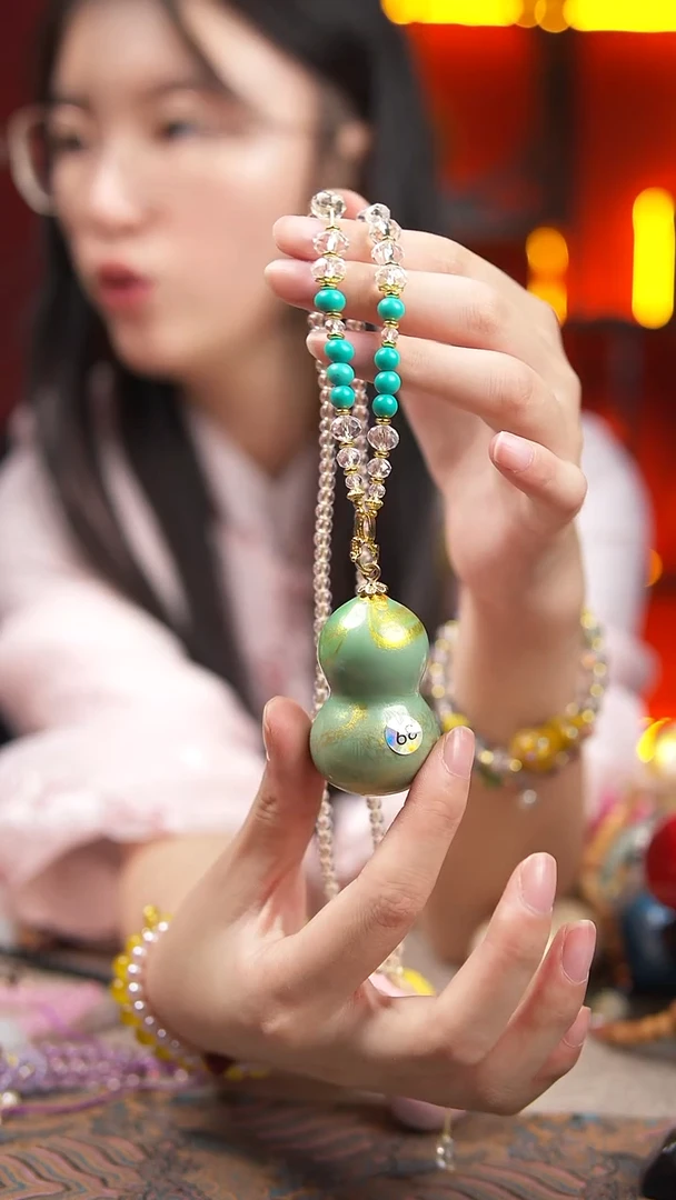 脖挂玖澄文创漆艺葫芦国风配饰葫芦系列