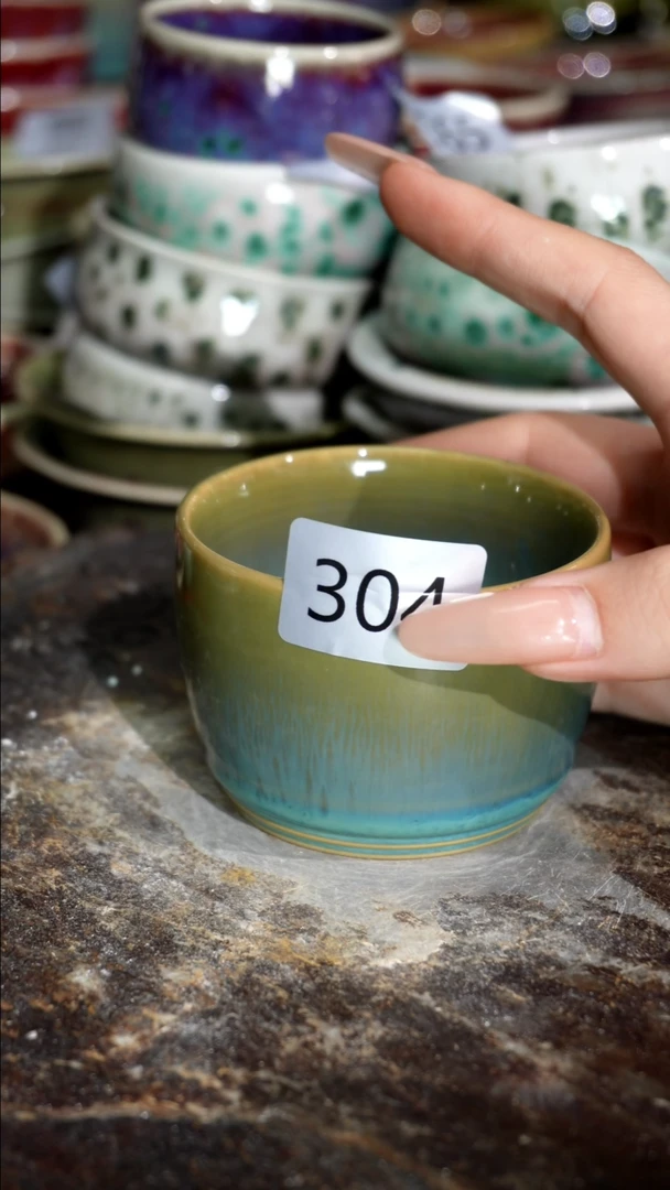 摆件精品窑变钧瓷茶器