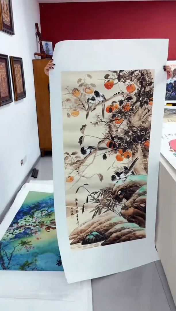 国画匠铜文心专属字画链接107