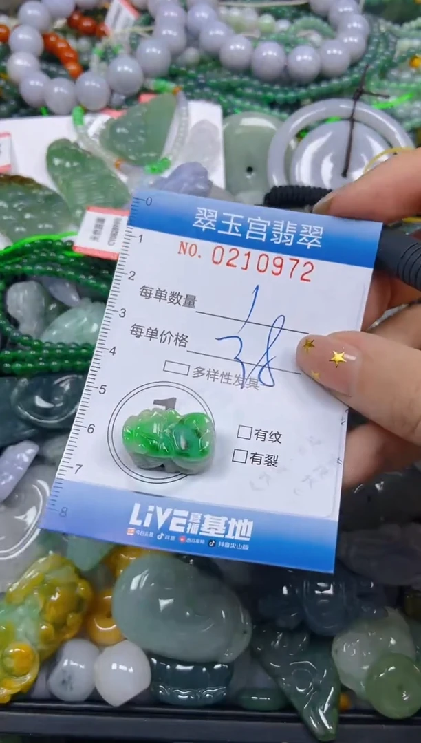 颈饰未镶嵌翡翠闪购C0210972