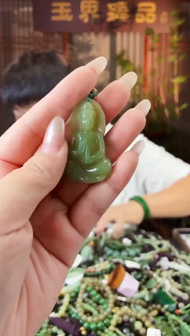 颈饰未镶嵌和田玉多样性发货拍一发一