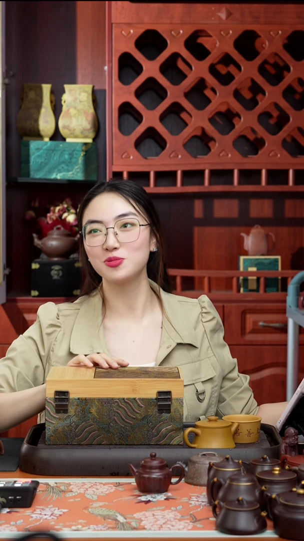 茶壶紫砂月光宝盒E005