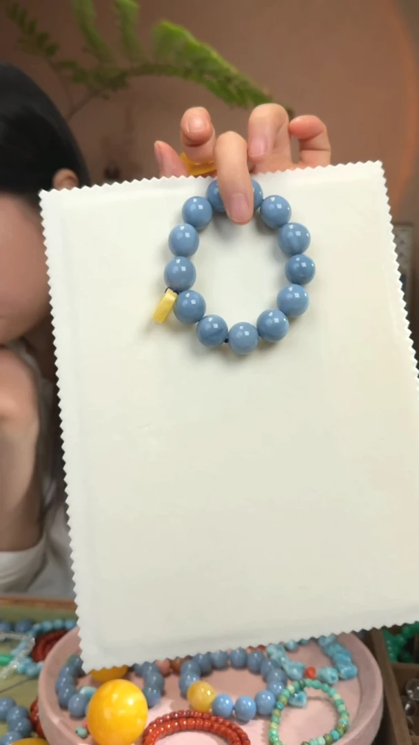 蜜蜡吊坠(赠链)足银镶嵌立**️天然蜜蜡吊坠赠手串