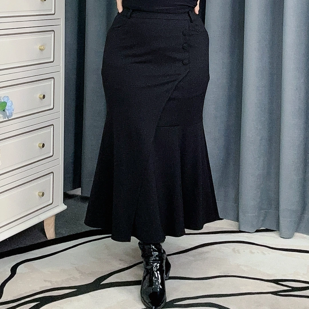 时尚百搭设计感6671-款半身裙