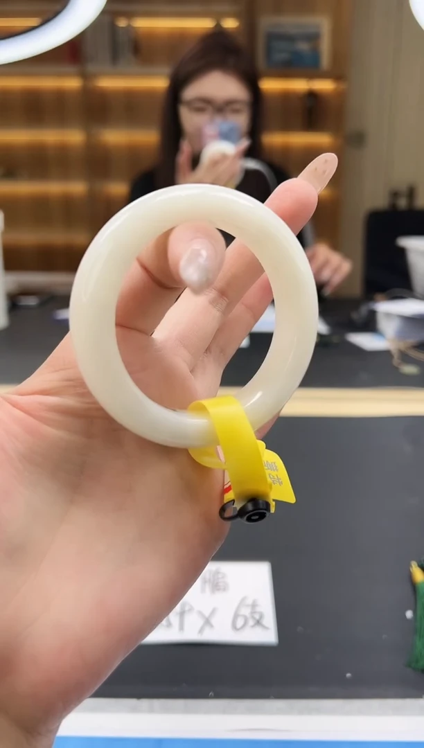 未镶嵌手镯和田玉HT15-52