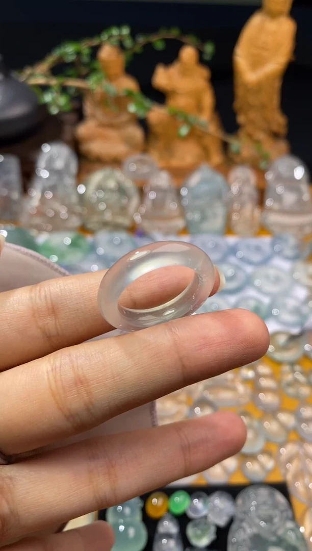 吊坠(不含链)未镶嵌翡翠戒圈