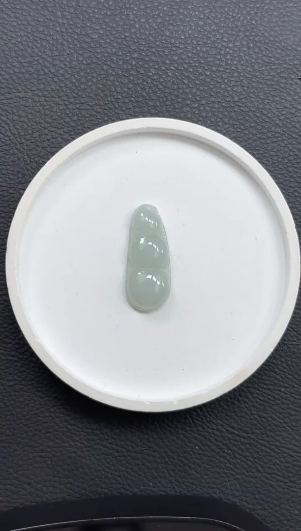 颈饰未镶嵌翡翠BJ04 福豆