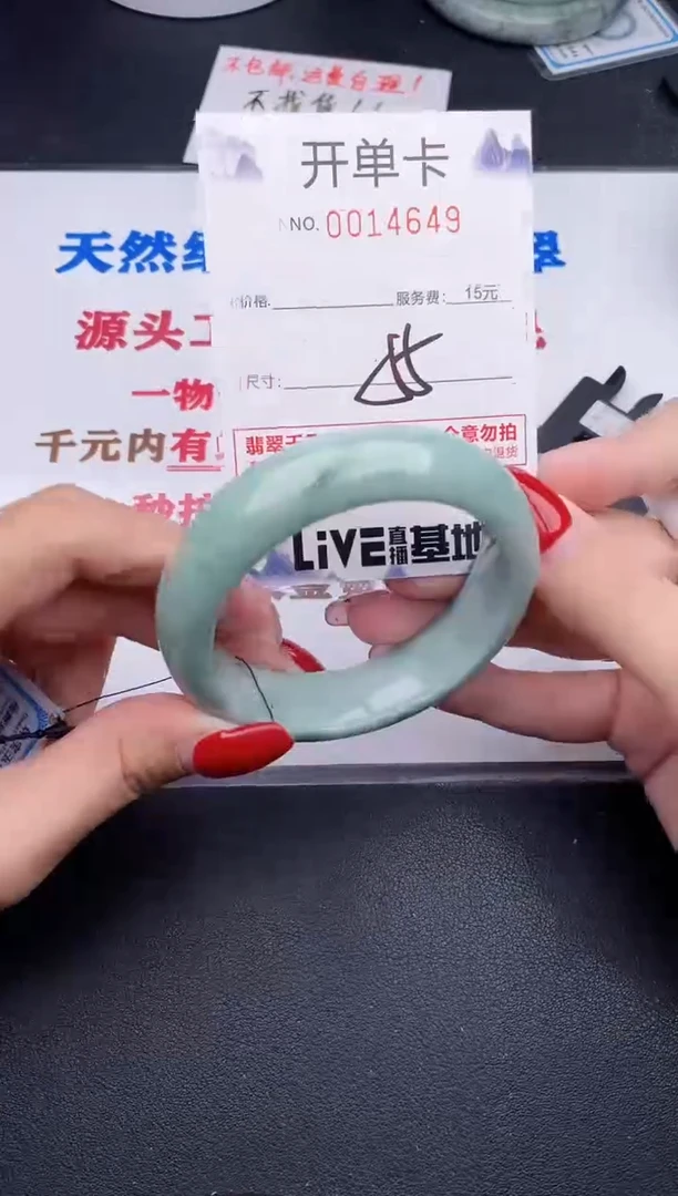 未镶嵌手镯翡翠49