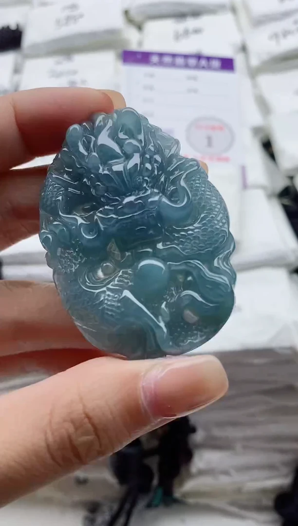 颈饰未镶嵌翡翠8