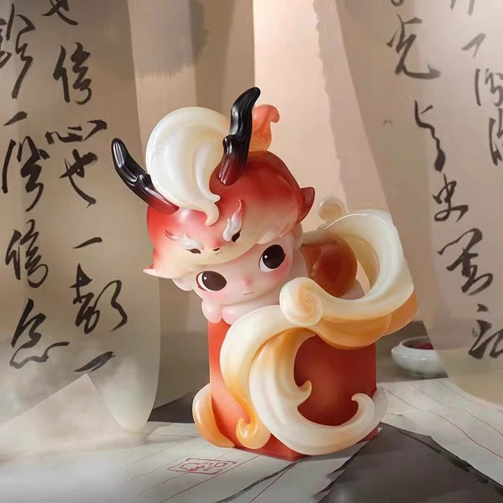 【dimoo】DIMOO一盏风月系列盲盒手办摆件礼品