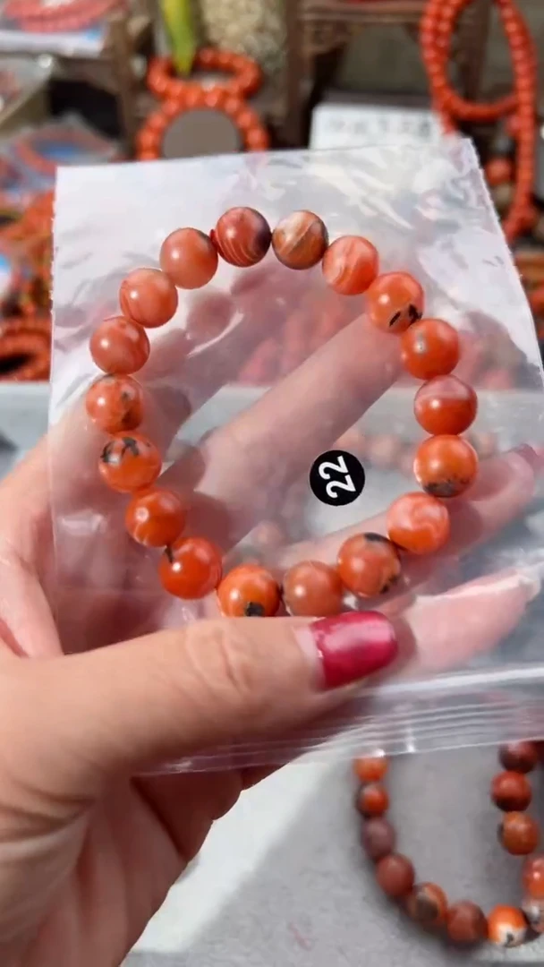 【闪购商品】南红玛瑙手串未镶嵌10+