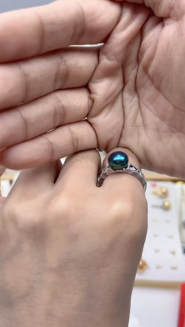 合金戒指淡水珍珠R****m0.0