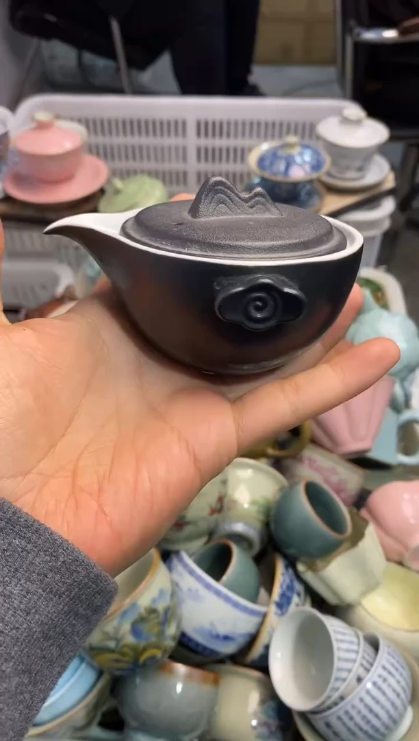 高端 茶壶 茶杯 茶具 轻轻微瑕