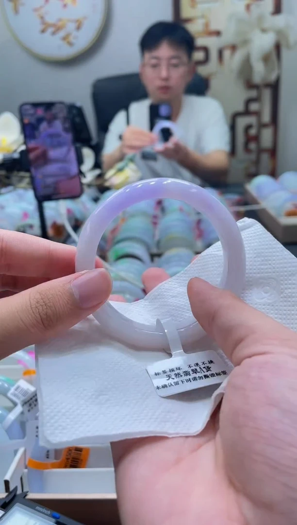 未镶嵌手镯翡翠125-57