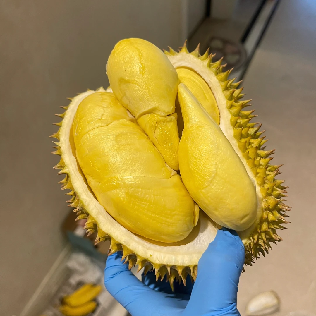 【唐老板专享】【A果】顺丰包邮泰国进口“龙啦咧”榴莲 核小肉厚单颗装