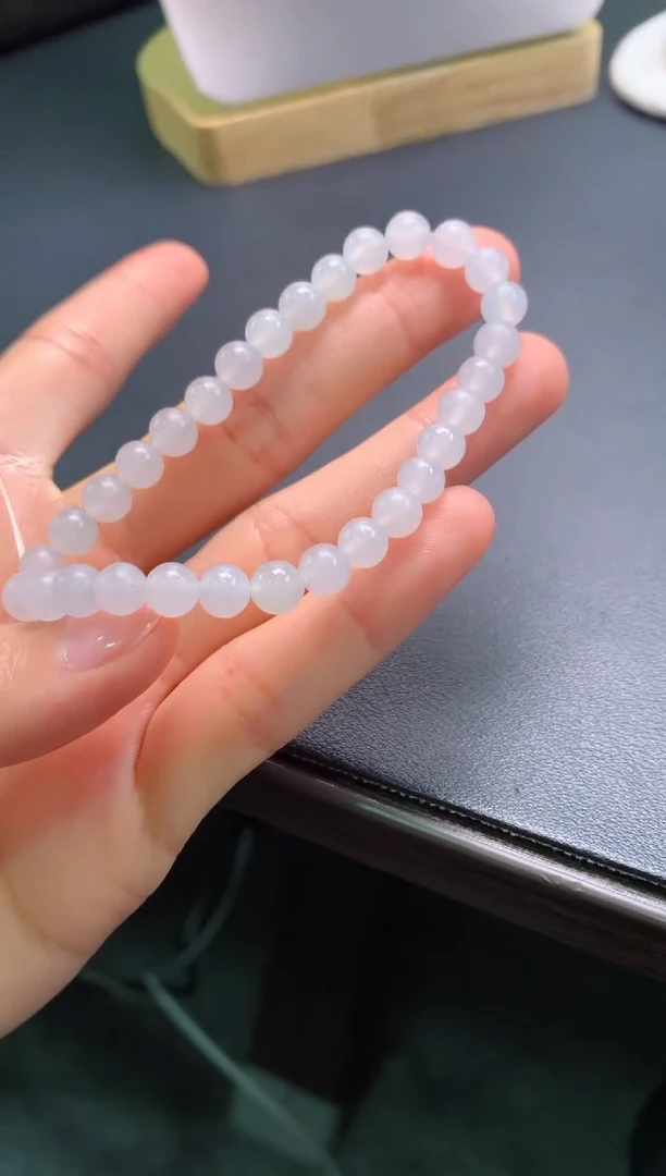 未镶嵌定制翡翠0953414465（6.2mm）
