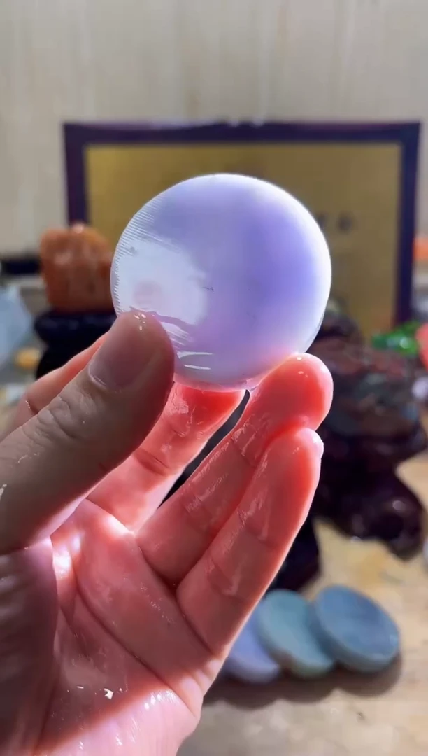 颈饰未镶嵌翡翠A货常星5159