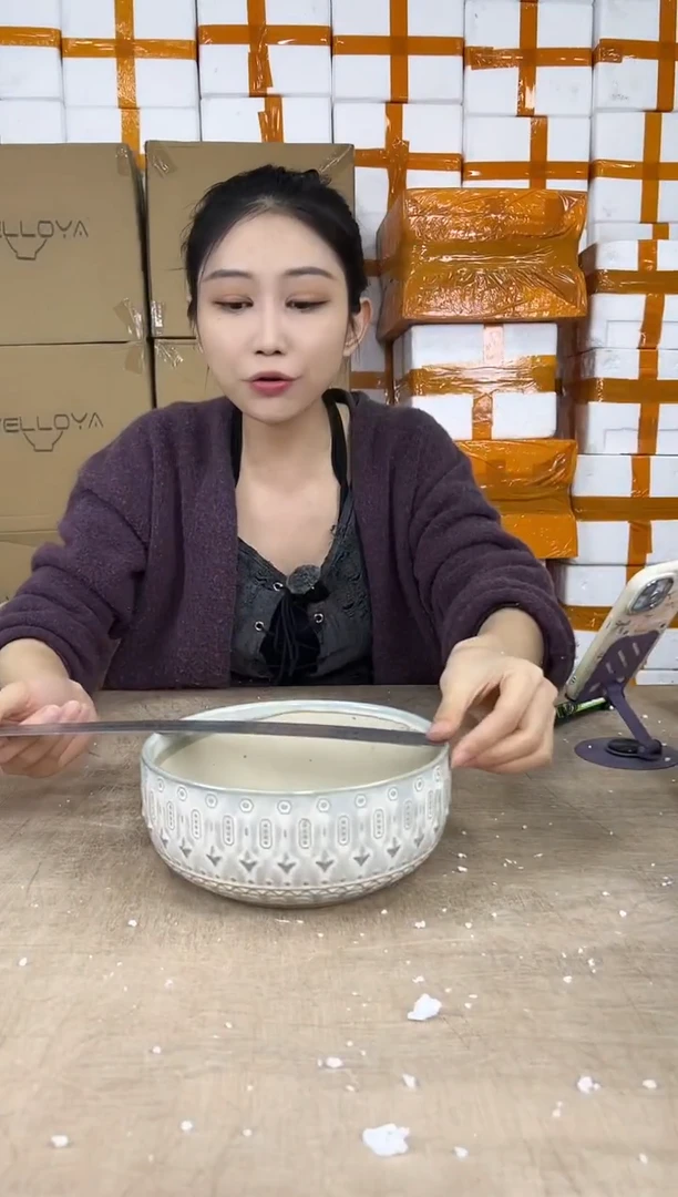 拼盘菱形白色20x8