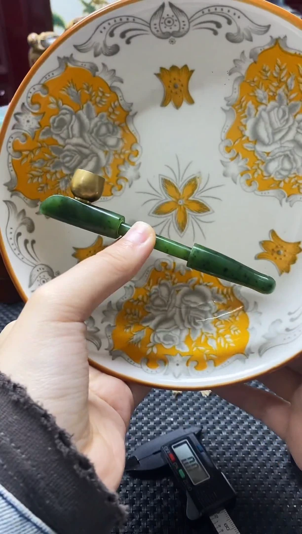 瓷片瓷片 瓷器 摆件 1个