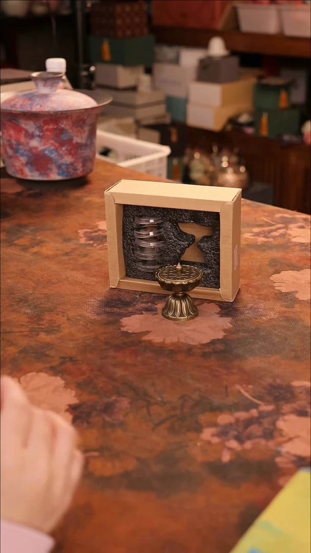 【闪购商品】陶瓷茶具（无礼盒无茶盘）@@A10464