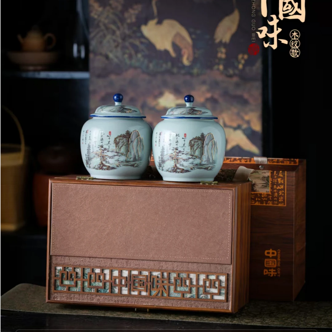 【顺丰包邮】大红袍新茶浓香型武夷岩茶礼盒装茶叶500克 中国味