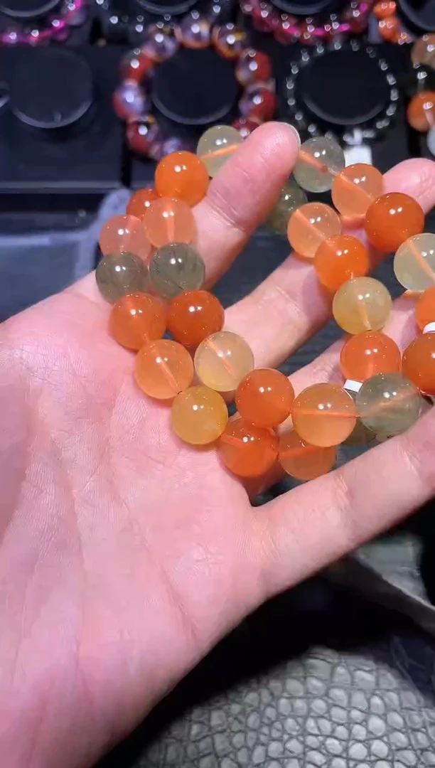 【闪购商品】水晶手链未镶嵌福禄寿单圈A13（多样性发其一）