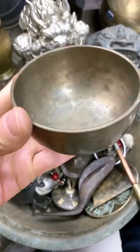 【闪购商品】一物一拍编号9号钵