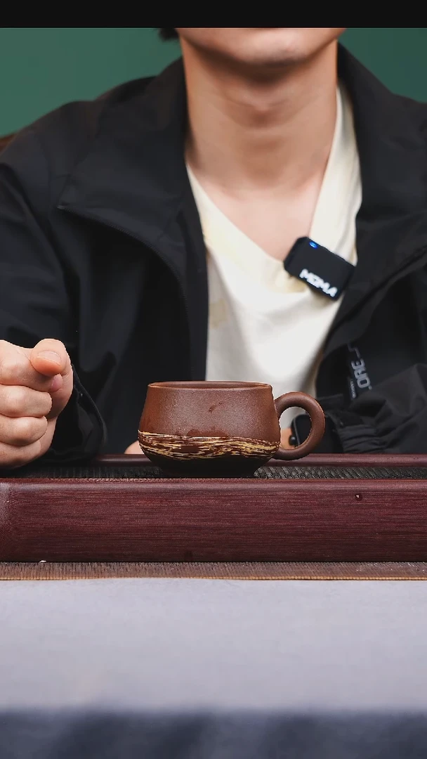 茶壶紫砂宜兴原矿紫砂作品
