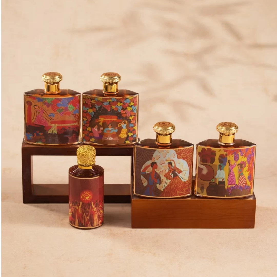 【新疆慕萨莱思】刀郎组合装120ml*5瓶慕萨莱思