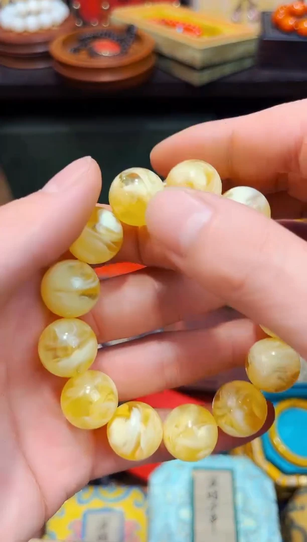 【闪购商品】蜜蜡裸石未镶嵌R瑞哥专属高端精品44