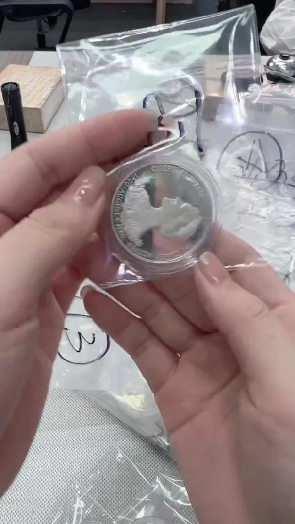 纯银银币28号28.1克左右无证盒