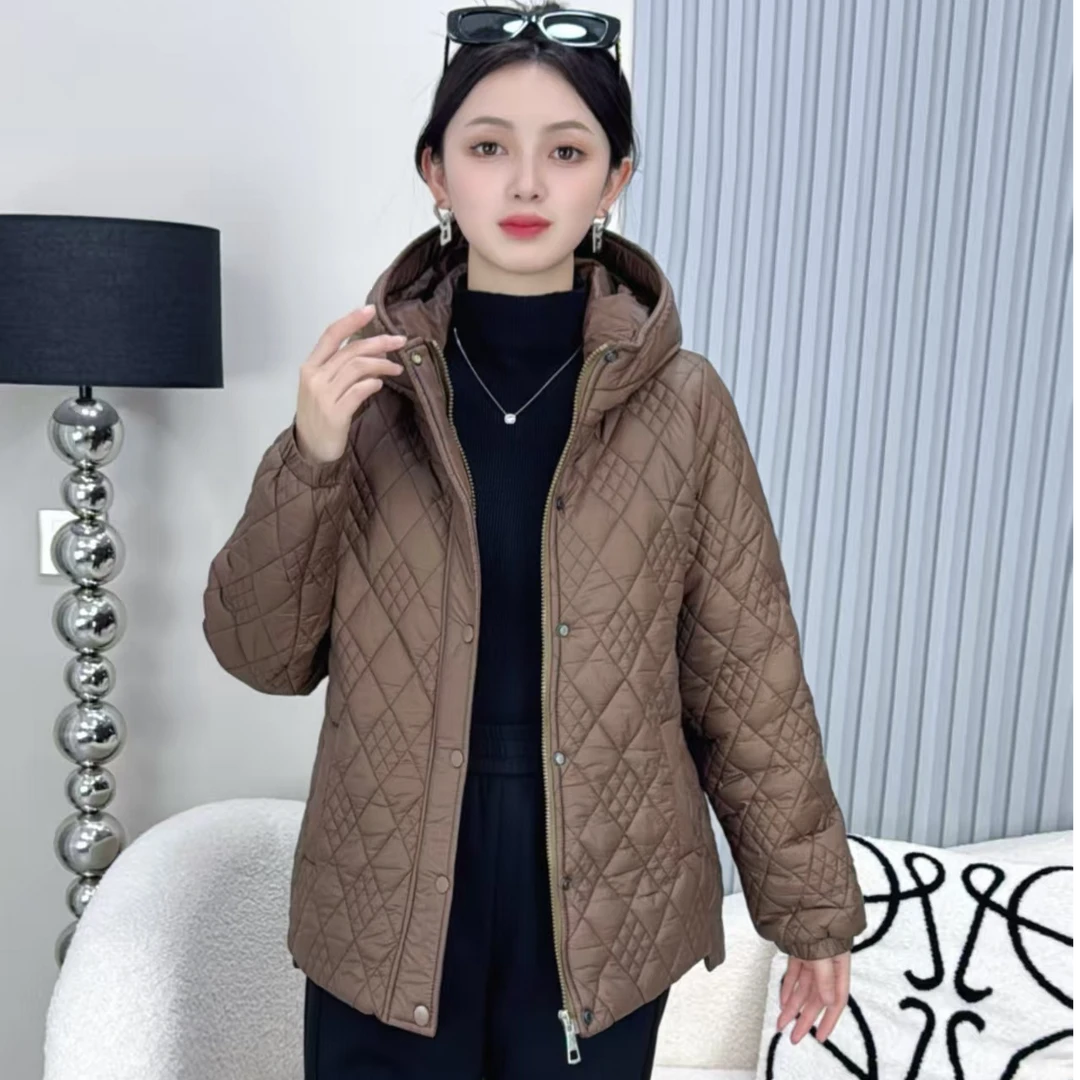 棉衣棉服长袖夹棉加厚洋气加绒保暖冬季短款秋冬网红棉袄宽松