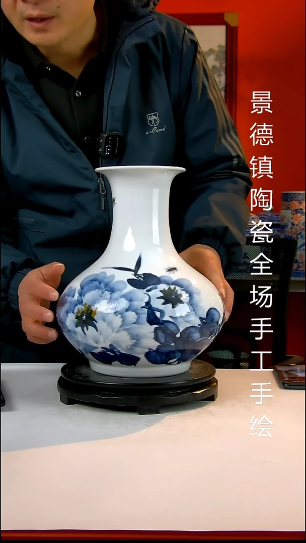 摆件陶瓷景德镇陶瓷 全场手工手绘