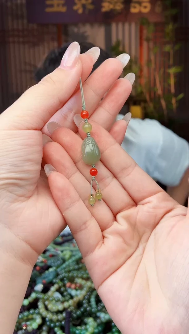 颈饰未镶嵌和田玉多样性发货拍一发一